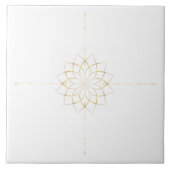 Carreau Golden Mandala (Devant)