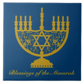 Carreau Golden Menorah (Devant)