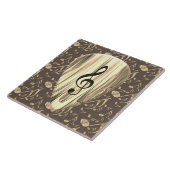 Carreau Golden Plectron - Design élégant pour les mélomane (Côté)