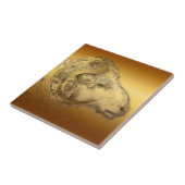 Carreau Golden Ram - Nouvel An chinois 2015 - (Côté)