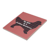 Carreau Golden Retriever BFF (Côté)