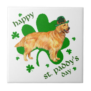 Carreau Golden Retriever Saint-Patrick