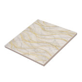 Carreau Golden Serenity Marble Waves – Luxury Seamless (Côté)