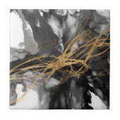 Carreau Golden Vortex I (Devant)