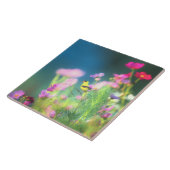 Carreau Goldfinch et Coreopsis américains (Côté)