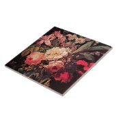 CARREAU GOLDFINE, ROSES ROSES ROSES ROSES ROSES ET BOUTTER (Côté)