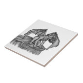 Carreau Golem Gargoyle (Côté)