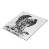 Carreau Golem Gargoyle (Côté)