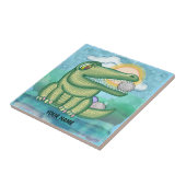 Carreau Golf Alligator (Côté)