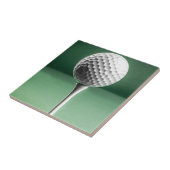 Carreau Golf Ball on Tee (Côté)