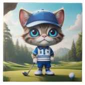 Carreau Golf Cat (Devant)