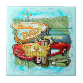 Carreau Golf classique papa (Devant)