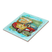 Carreau Golf classique papa (Côté)