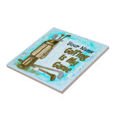 Carreau Golf est ma tuile de jeu (Côté)