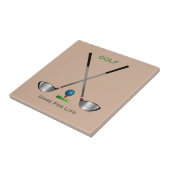 Carreau GOLF - Jeu pour la vie (Côté)