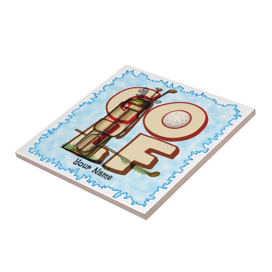 Carreau Golf Love (Côté)