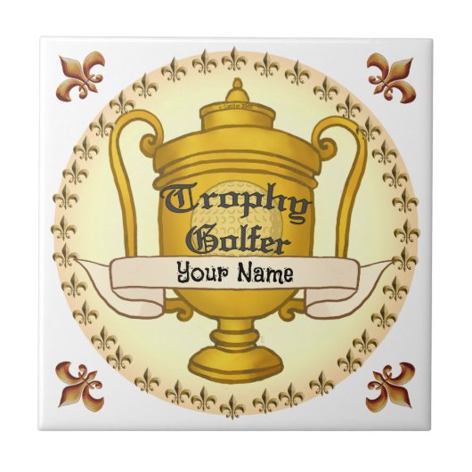 Carreau Golf Trophée (Devant)