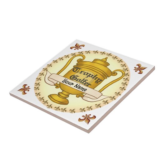 Carreau Golf Trophée (Côté)