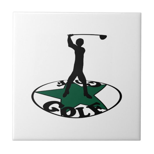 Carreau Golf - un jeu merveilleux (Devant)