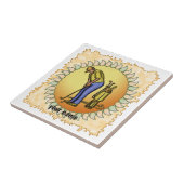 Carreau Golfer Grandpa (Côté)