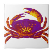 Carreau Goliath le crabe (Devant)