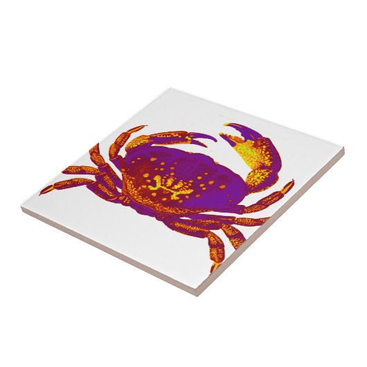 Carreau Goliath le crabe (Côté)