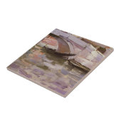 Carreau Gondolas de John Singer Sargent, Impressionnisme A (Côté)