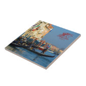 Carreau Gondoliers vénitiens (Côté)