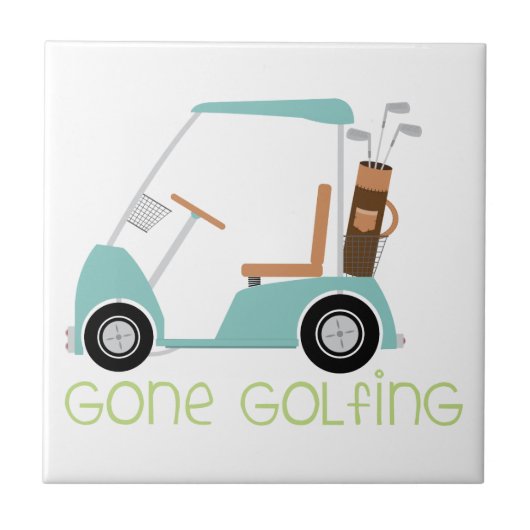 Carreau Gone Golfing (Devant)
