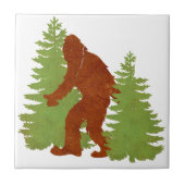 Carreau Gone Squatchine (Devant)