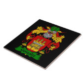 Carreau Gonzalez Famille Armoiries Carrelage (Côté)