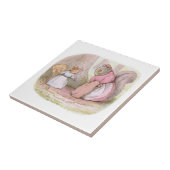 Carreau Goody et Mme Hackee (écureuils) (Beatrix Potter) (Côté)