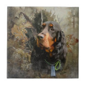 Carreau Gordon Setter (Devant)