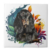 Carreau Gordon Setter (Devant)