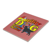 Carreau Gordon Setter Agilité (Côté)