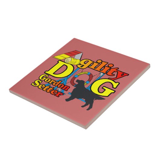 Carreau Gordon Setter Agilité (Côté)