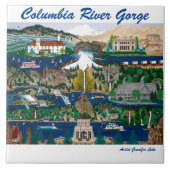 Carreau Gorge Columbia River (Devant)