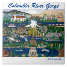 Gorge Columbia River