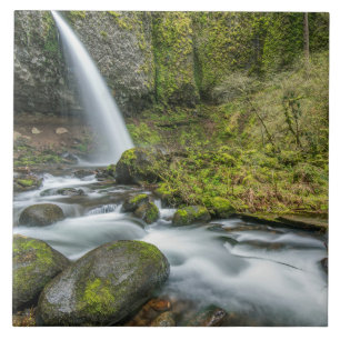 Carreau Gorge du fleuve Columbia, Ponytail Falls