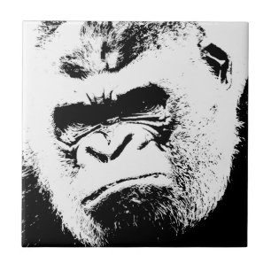 Carreau Gorilla en colère