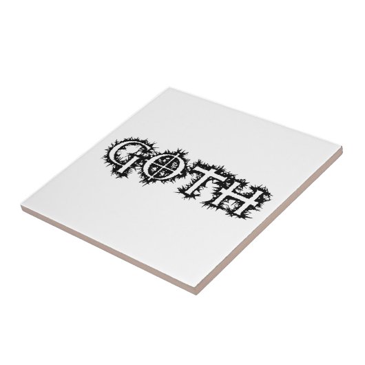 Carreau Goth (Côté)