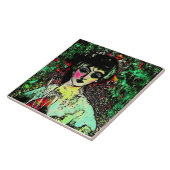 Carreau Gothic Beauty Portrait  (Côté)