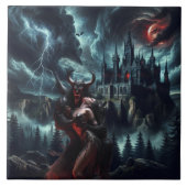 Carreau Gothic world (Devant)