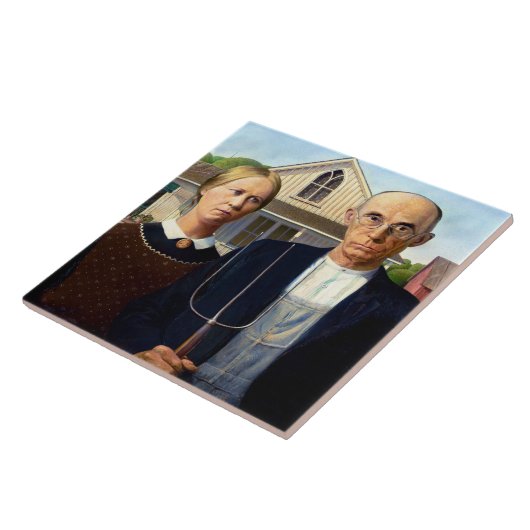 Carreau gothique américain (Côté)