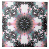 Carreau Gothique Frozen Winter Spider Web (Devant)