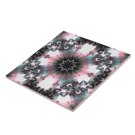 Carreau Gothique Frozen Winter Spider Web (Côté)