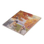 Carreau goûter dans le parc (Côté)