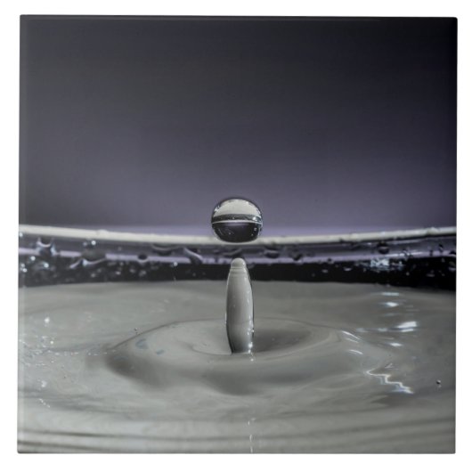 Carreau goutte d'eau (Devant)