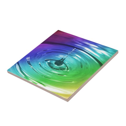 Carreau Goutte d'eau (Côté)