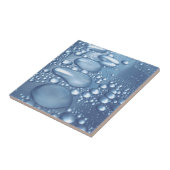 Carreau Gouttelettes d'eau (Côté)